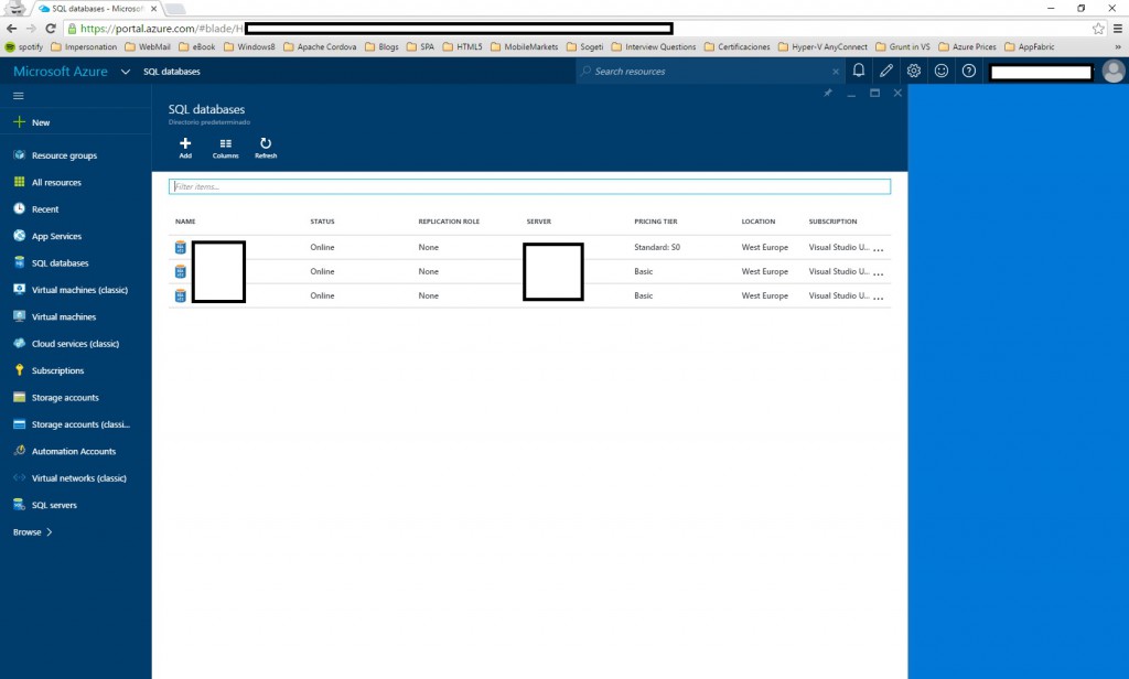 selectexportsql